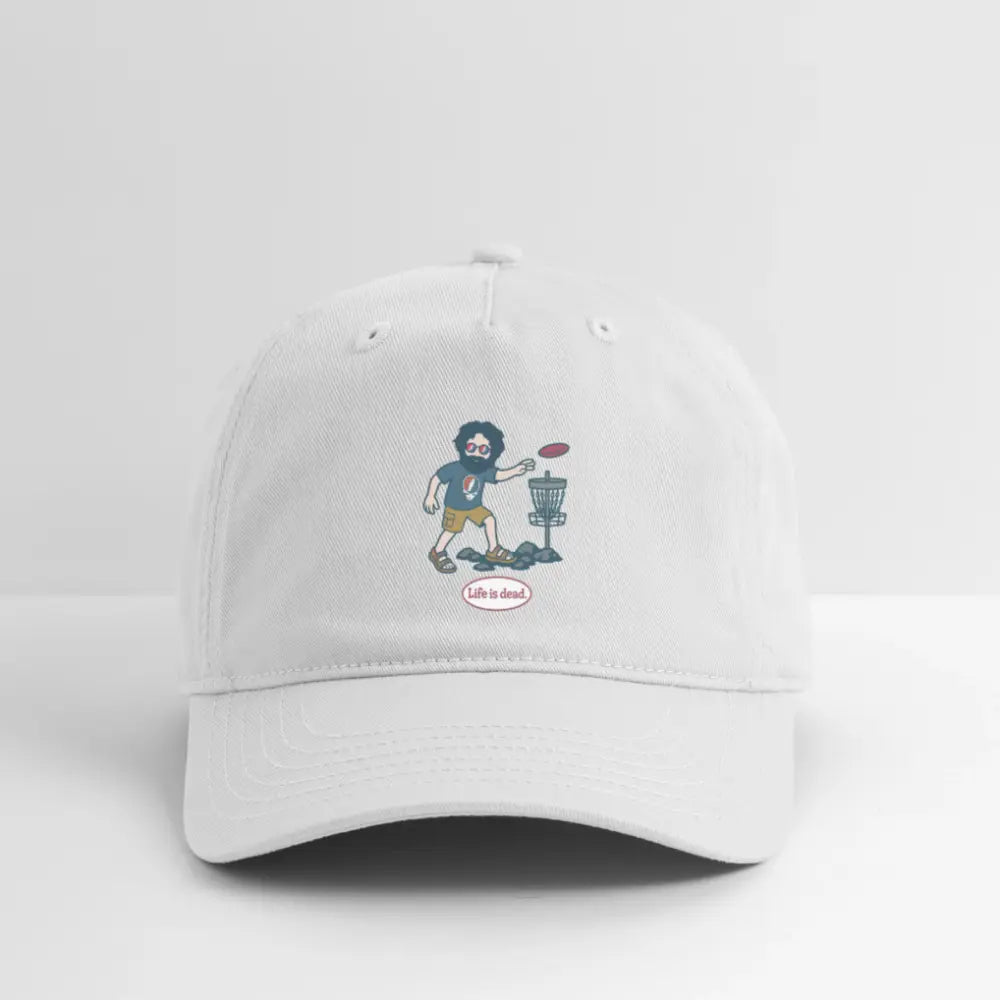 Life is Dead Disc Golfin' Jerry Dad Hat