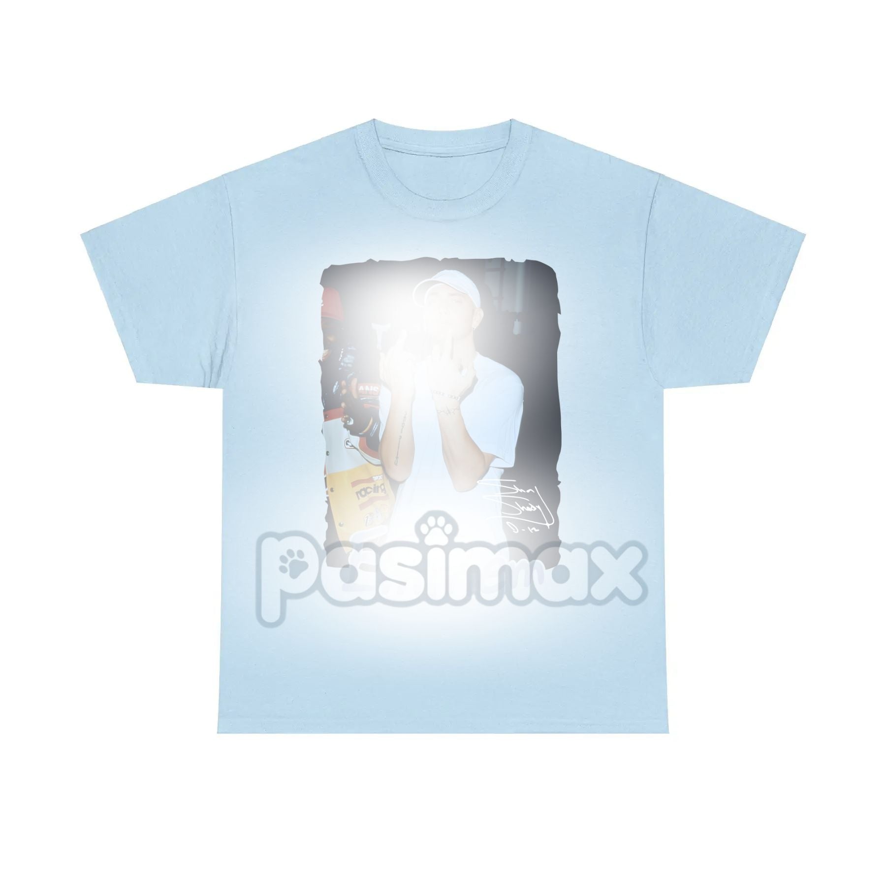 Pasimax Pro Democracy Statement Shirt — detail close-up