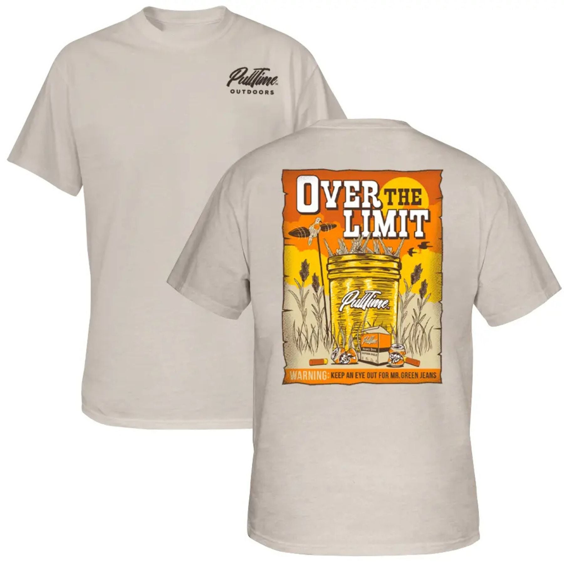 Pasimax "Over The Limit" Hunting T-Shirt — lifestyle context
