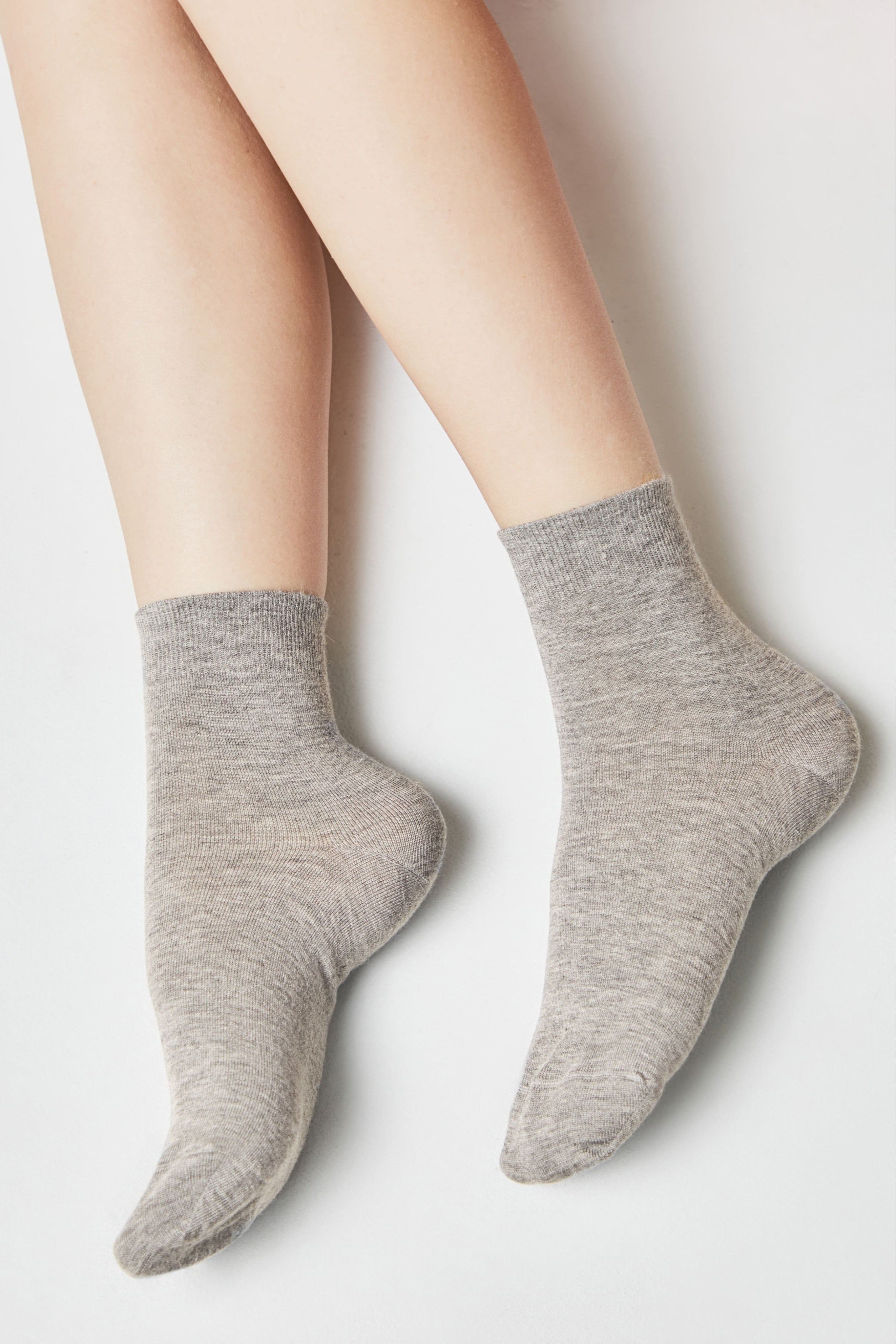TheRanok.com Viscose and Angora Socks Conte Comfort 000 — color detail