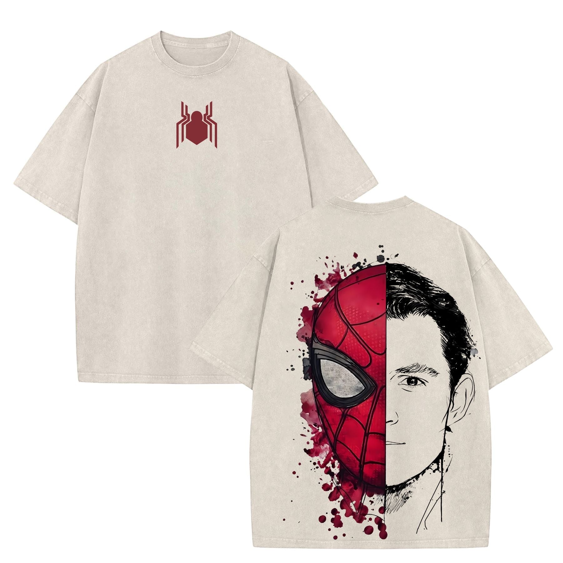 Pasimax The Dark Style Trio Spidey No Way Home T-Shirt — lifestyle context
