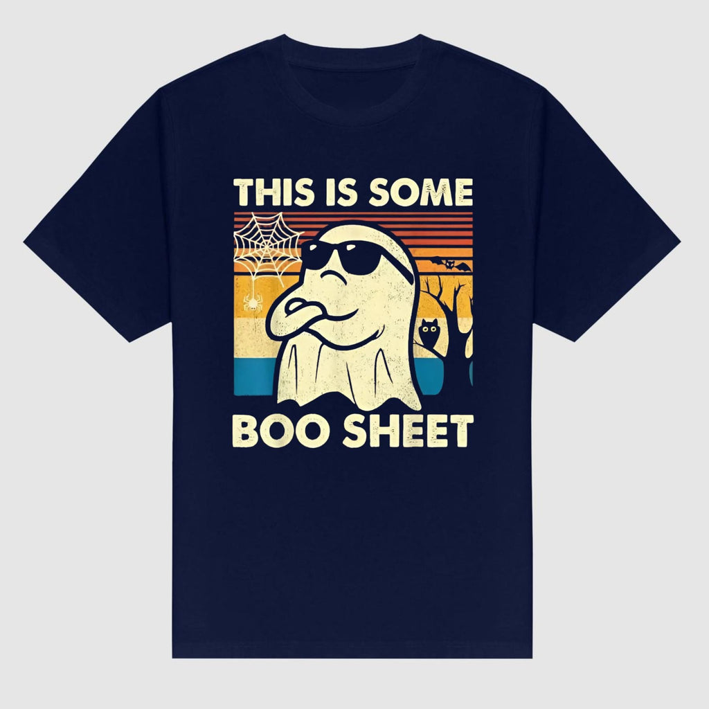 Pasimax "This is Some Boo Sheet" Ghost T-Shirt — side view