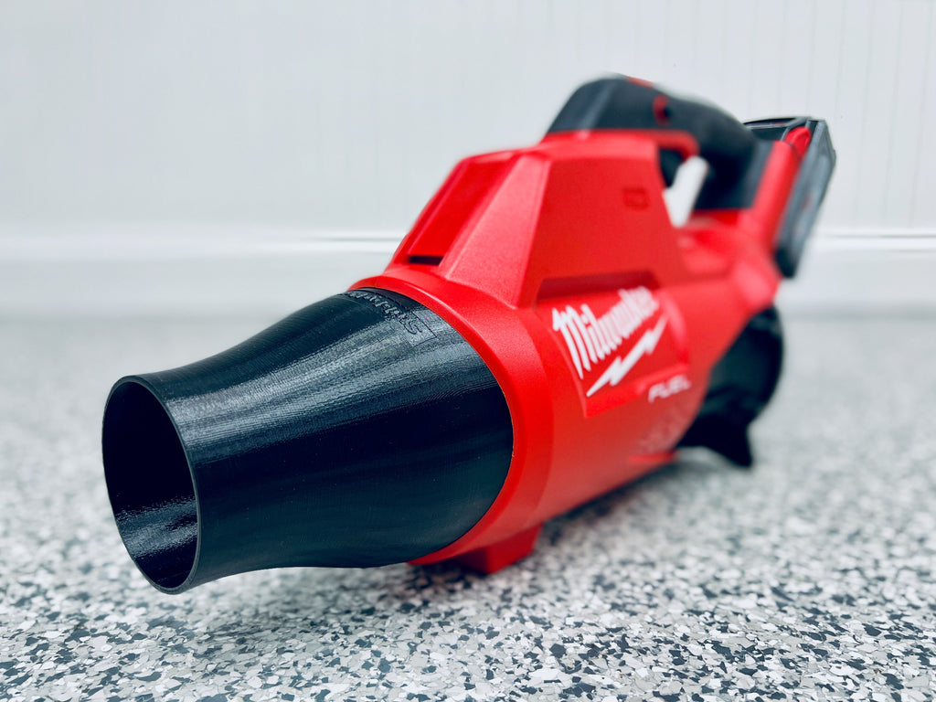 STUBBY® Car Drying Nozzle for Milwaukee M18 FUEL Gen I & II Single Battery Leaf Blowers (2724-20 & 2728-20) – Stubby Nozzle C