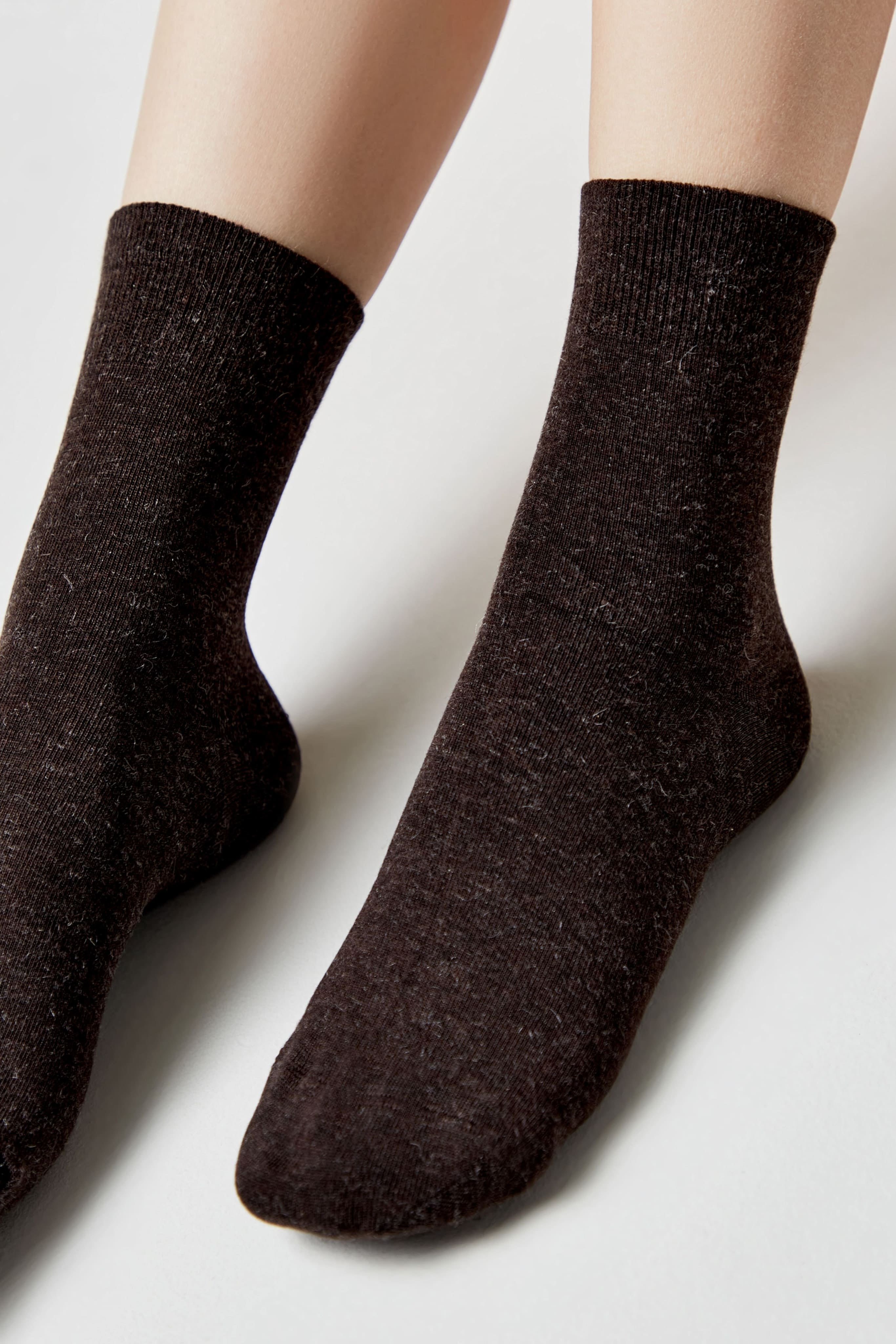 TheRanok.com Viscose and Cashmere Socks Conte Comfort 000 — color detail