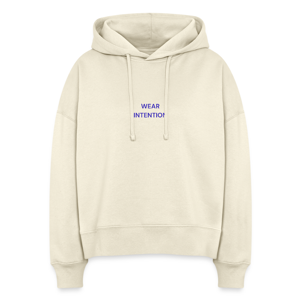 WONENA Wear Intention Stanley/Stella Nora Women's Organic Hoodie — back view