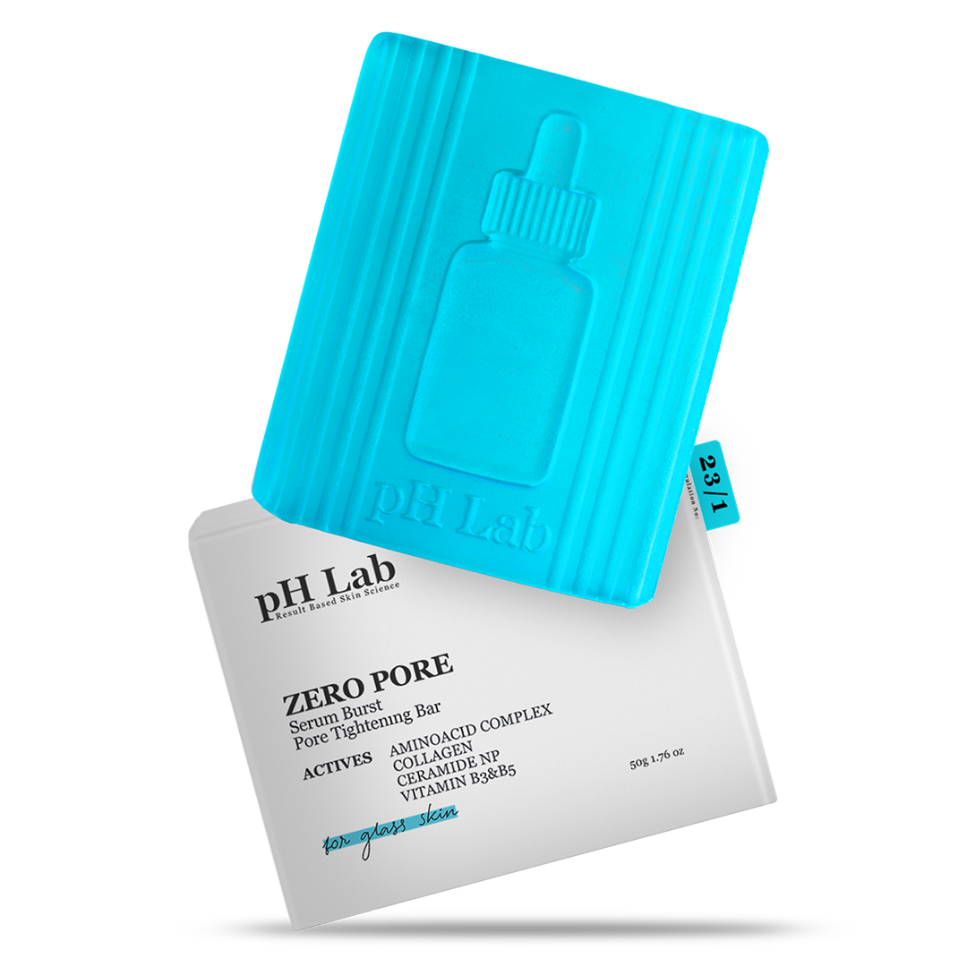 PHLab Zero Pore Cleansing Bar, Amino Acid & Collagen Facial Cleanser