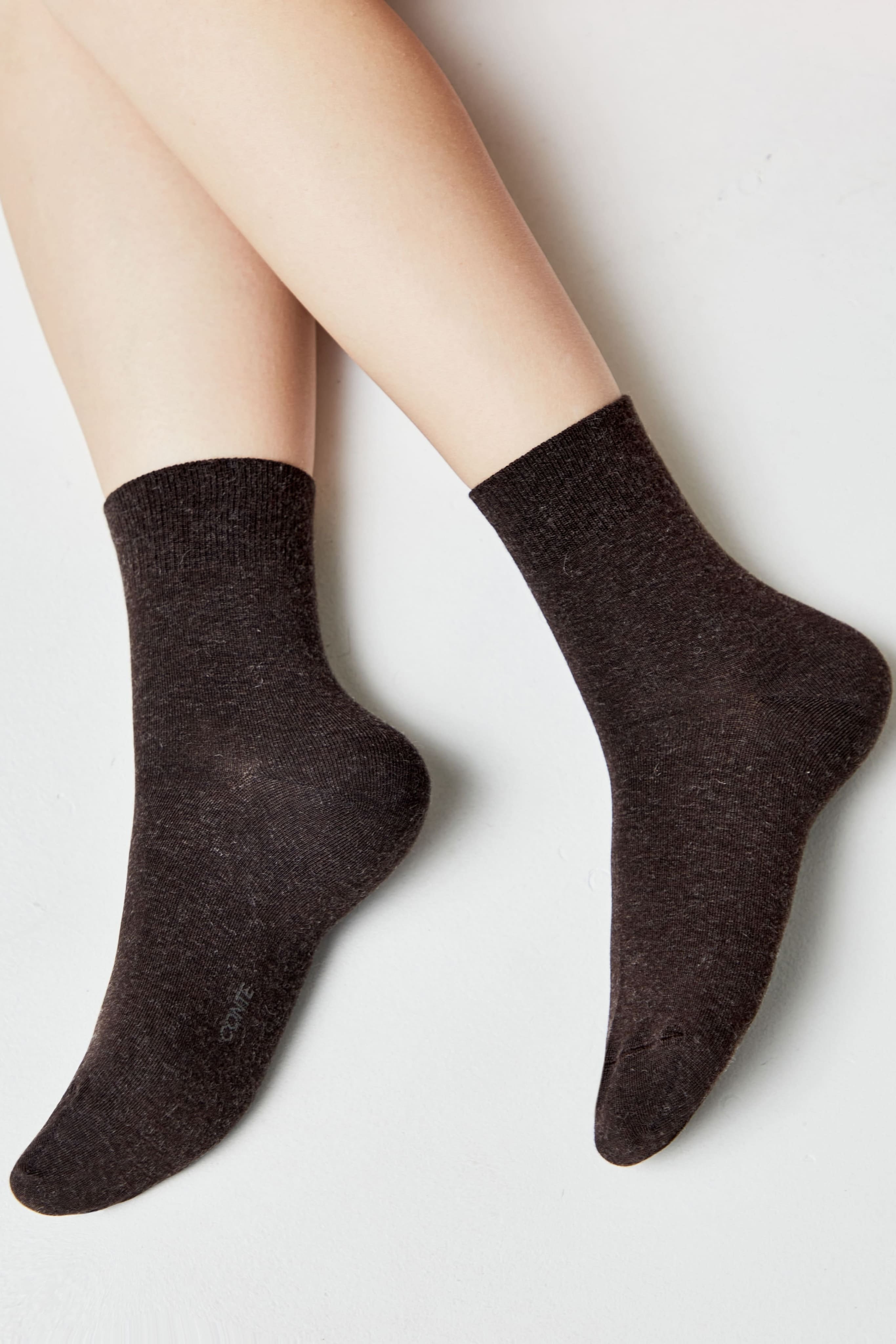 TheRanok.com Viscose and Cashmere Socks Conte Comfort 000 — comparison shot