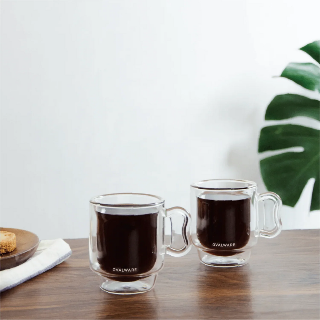 Double Wall Espresso Cups - 120ml/4oz – Ovalware, view 8