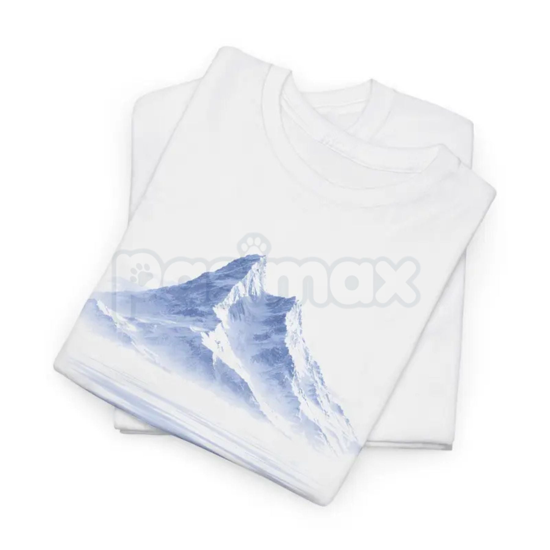 Pasimax "But Why?" Penguin Mountain T-Shirt - Destined For More Meme Graphic Tee, Werner Herzog Penguin Tribute Shirt, Premiu