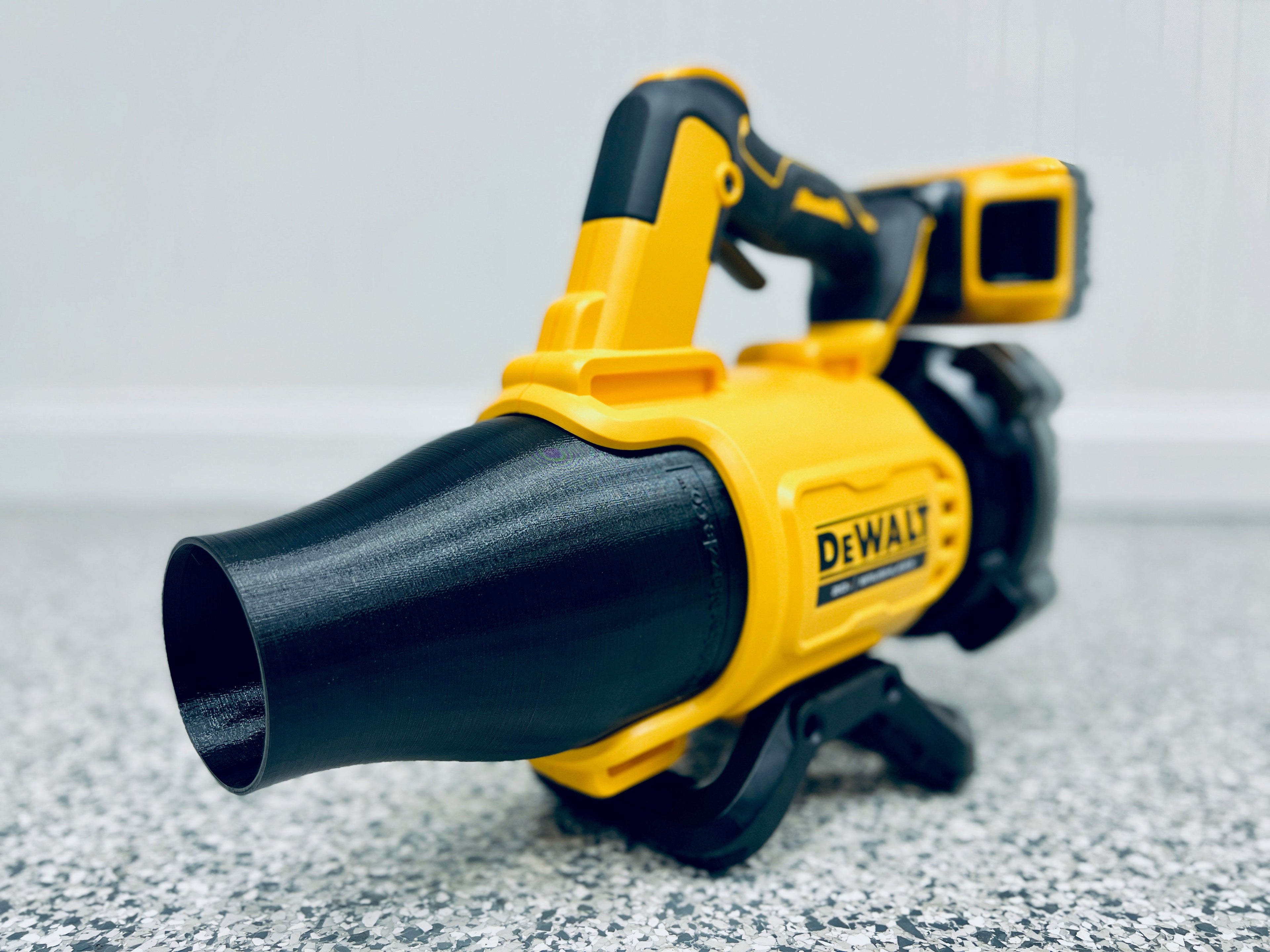 STUBBY® Car Drying Nozzle for DEWALT 20V MAX XR Gen II Leaf Blower (DCBL722B) – Stubby Nozzle Co., view 5