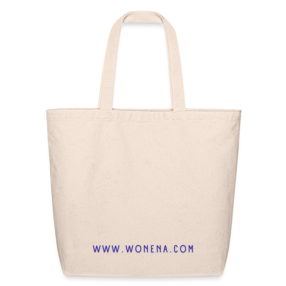 WONENA Eco-Friendly Cotton Tote — construction detail