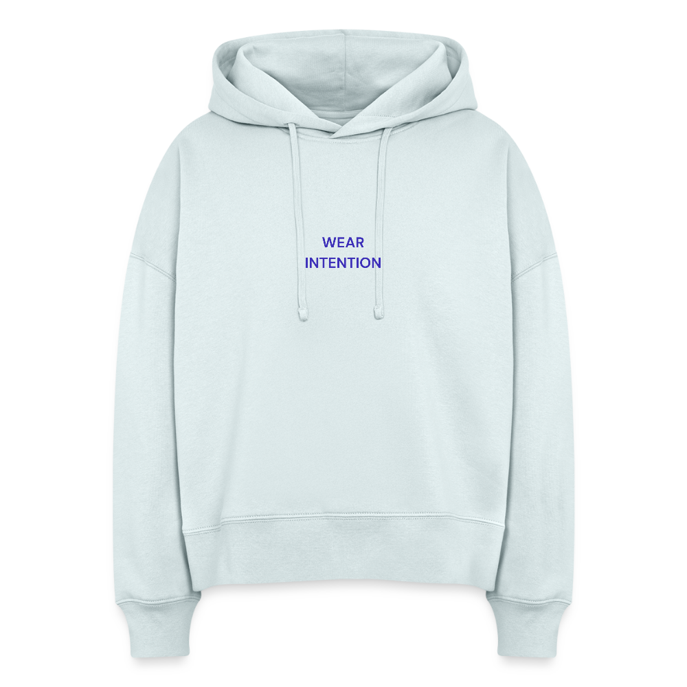WONENA Wear Intention Stanley/Stella Nora Women's Organic Hoodie — main product shot