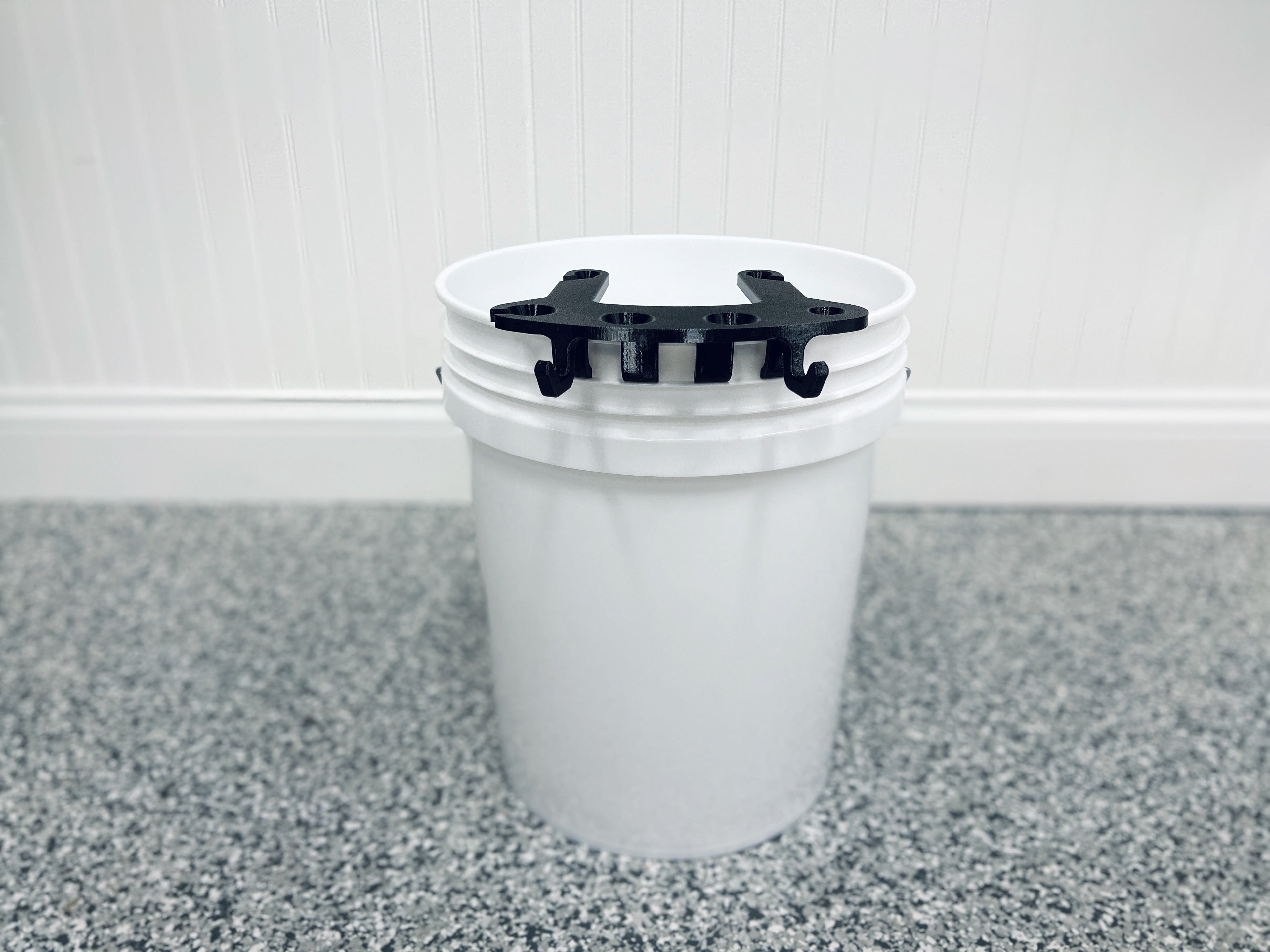 BucketCaddy - Wheel, Tire, & Detailing Brush Organizer for 5-gallon and 6-gallon Car Wash Buckets – Stubby Nozzle Co., view 5