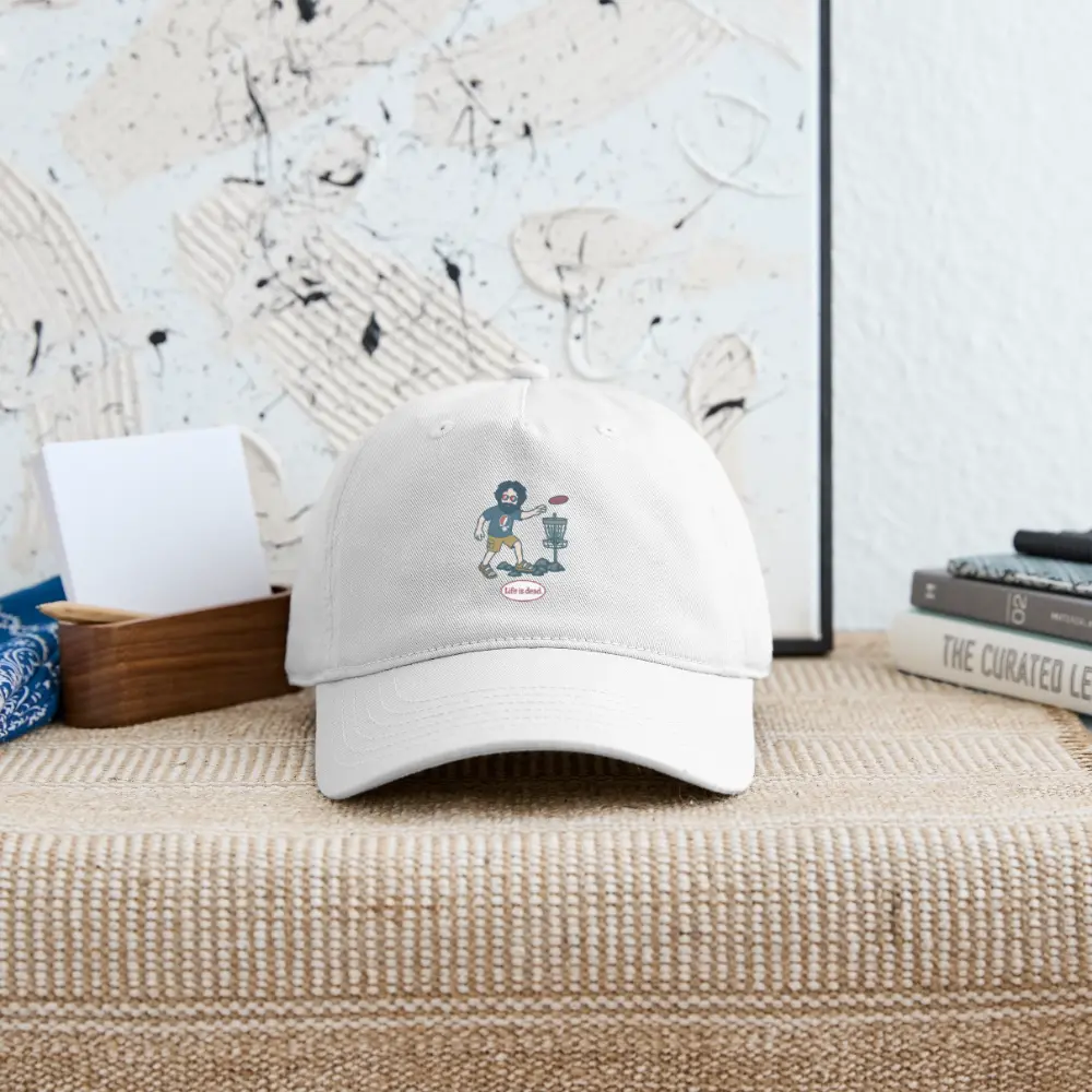 Life is Dead Disc Golfin' Jerry Dad Hat