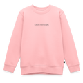 WONENA Future Intentionally Kids’ Premium Organic Sweatshirt — main product shot