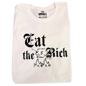 Eat the Rich Graphic T-Shirt