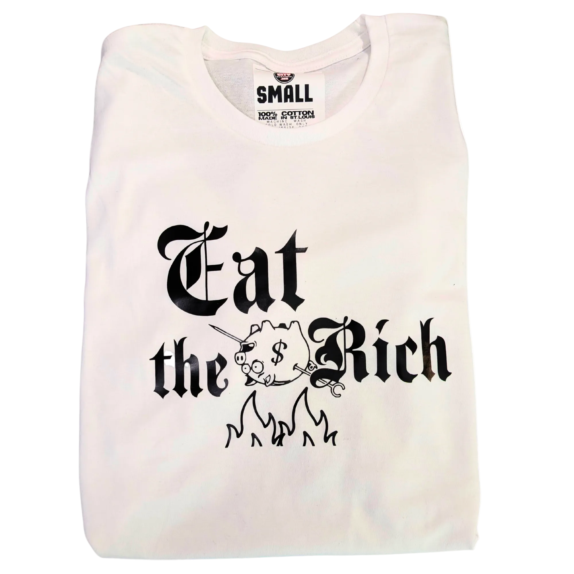 Eat the Rich Graphic T-Shirt