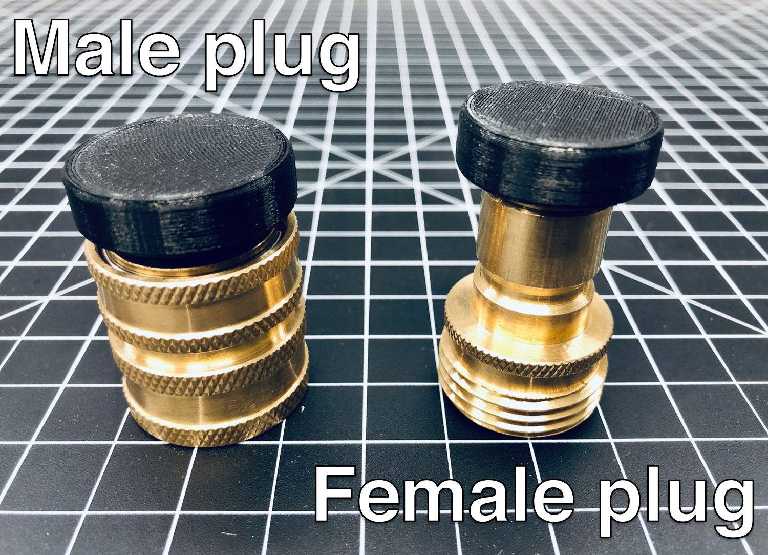 DribbleStopper Plug for Pressure Washer & Garden Hose Quick Disconnect Fittings – Stubby Nozzle Co., view 9