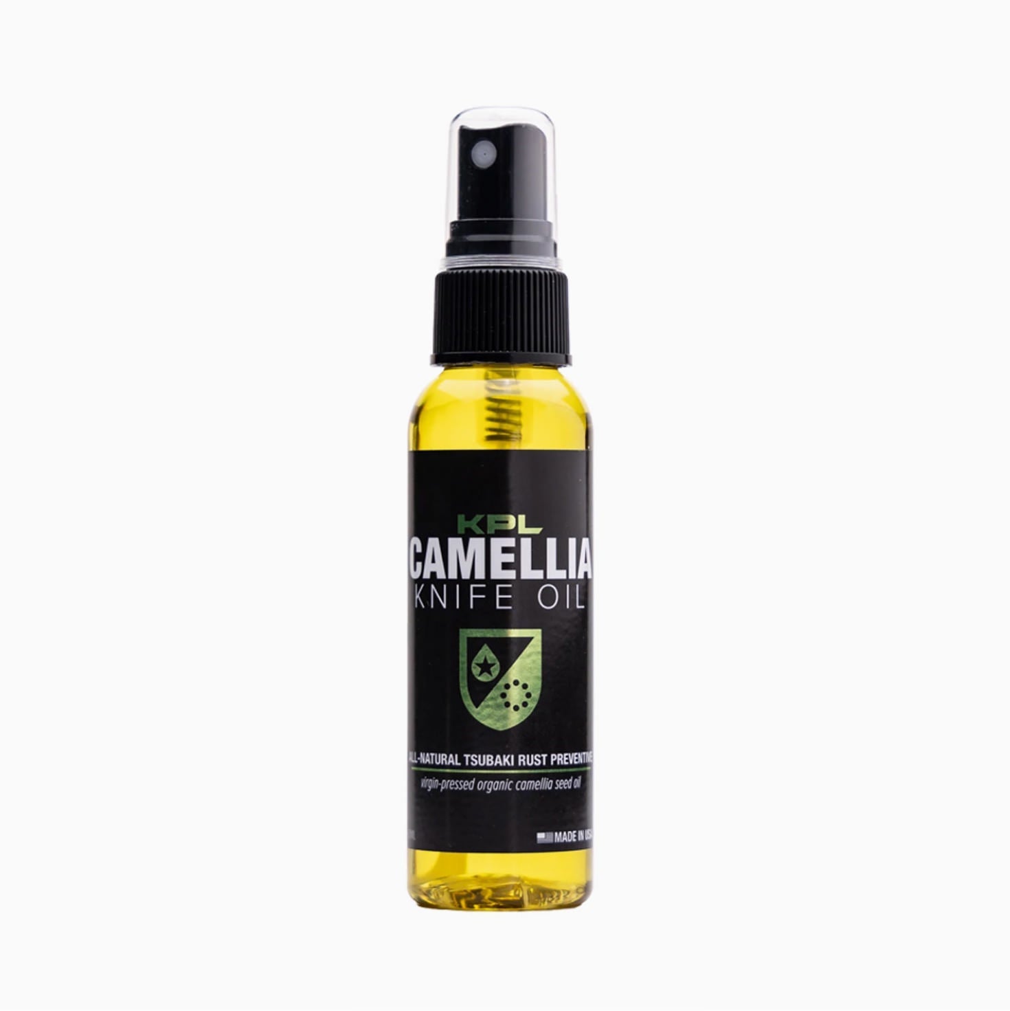 Organic Camellia Kitchen Knife Oil - Carbon Steel and Cast Iron – Knife Pivot Lube