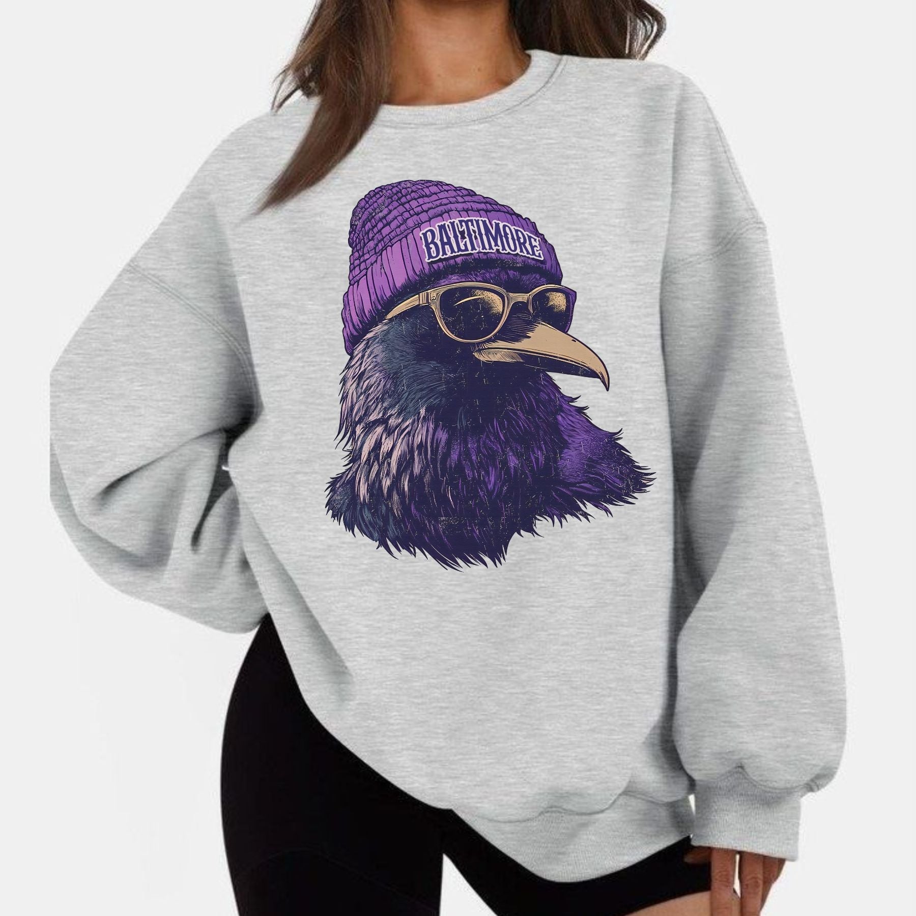 Pasimax Urban Legend Varsity Crewneck – City Sports Football Sweatshirt — lifestyle context