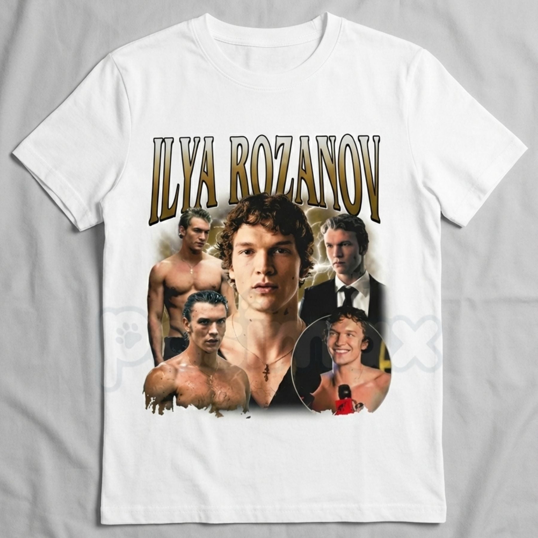 Pasimax Heated Rivalry Rozanov Bootleg Vintage Tee - Ilya Rozanov Fan Graphic Shirt, 90s Style Hockey Romance Apparel, Bookis