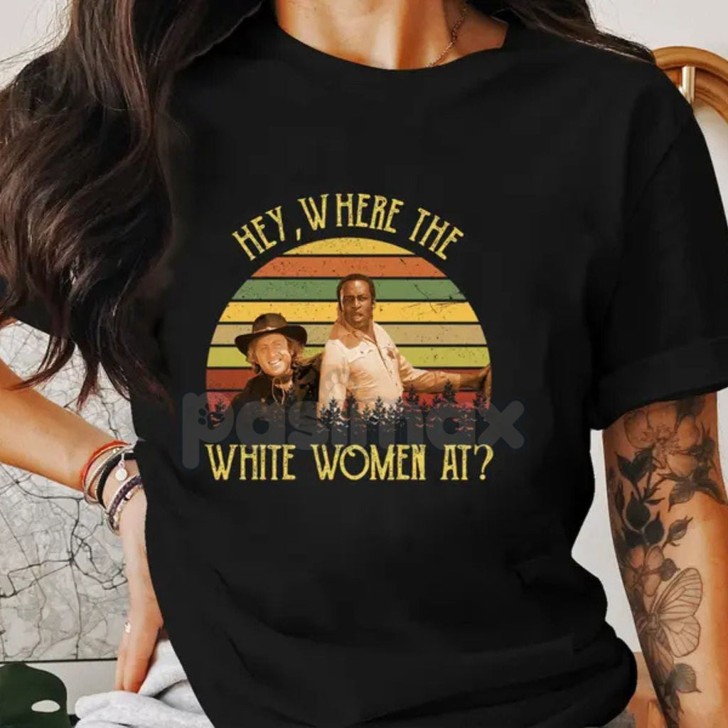 Pasimax Iconic 70s Cowboy Movie Quote Shirt — detail close-up