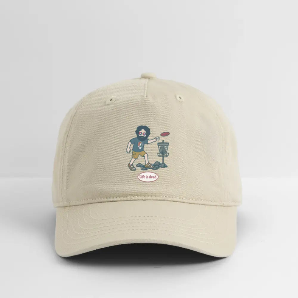 Life is Dead Disc Golfin' Jerry Dad Hat