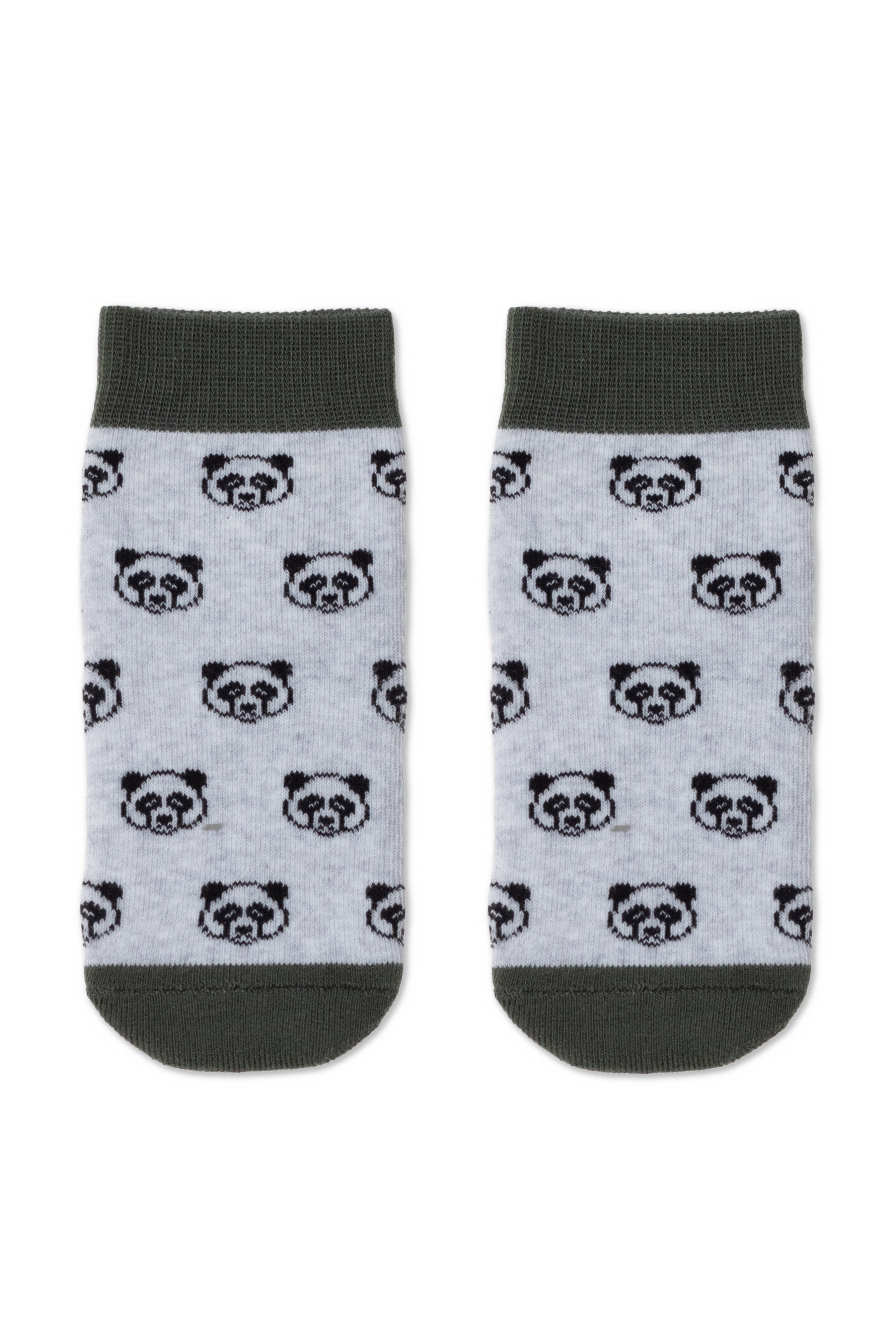 TheRanok.com Conte-Kids Cotton Terry Socks - Sof-Tiki 600 — back view