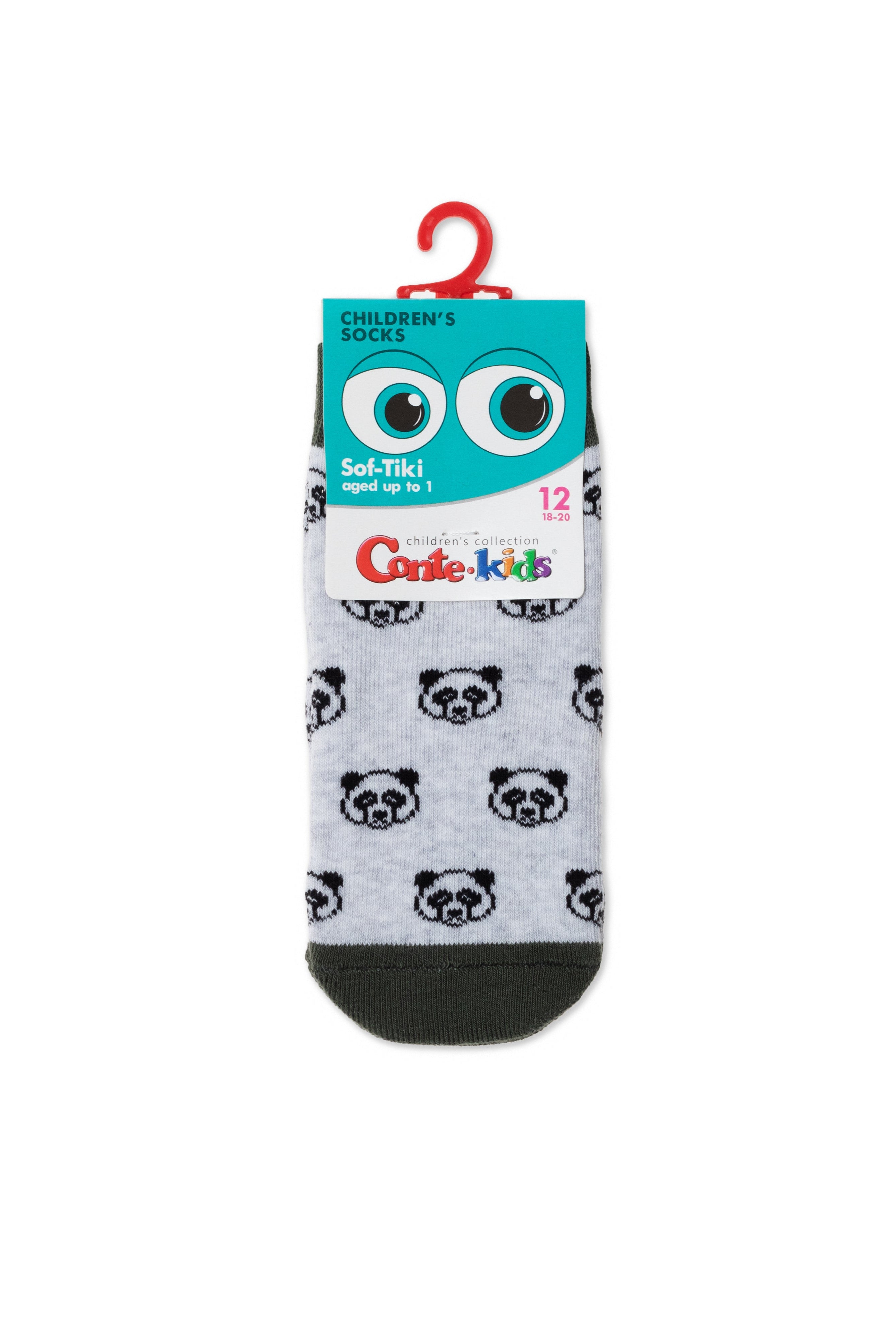 TheRanok.com Conte-Kids Cotton Terry Socks - Sof-Tiki 600 — size reference