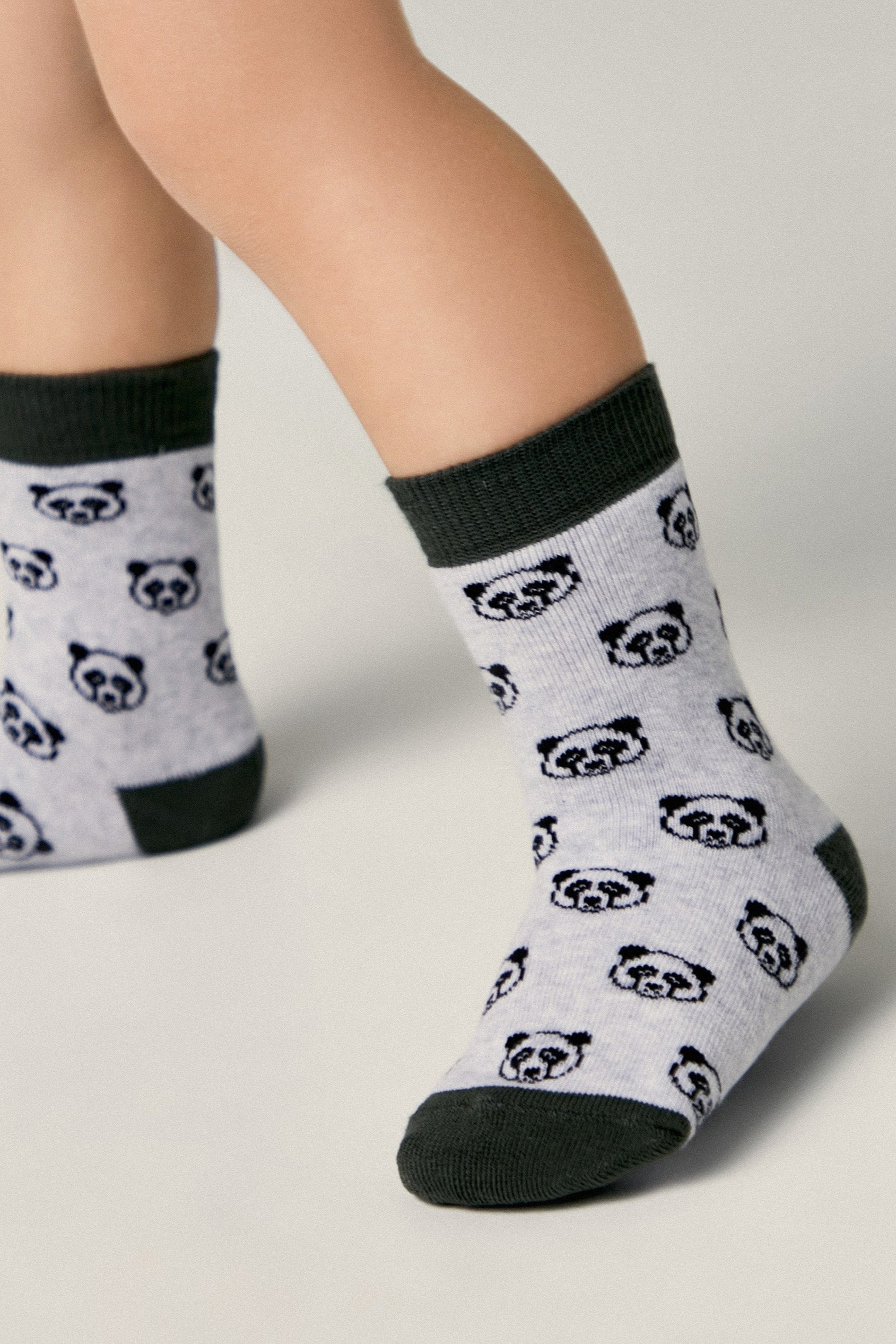 TheRanok.com Conte-Kids Cotton Terry Socks - Sof-Tiki 600 — detail close-up