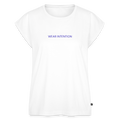 Wear Intention Women’s Organic Cotton Roll-Sleeve Tee