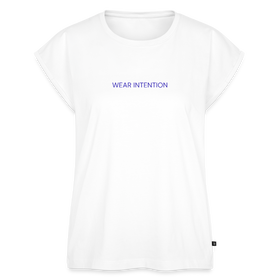 Wear Intention Women’s Organic Cotton Roll-Sleeve Tee