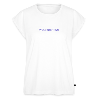 Wear Intention Women’s Organic Cotton Roll-Sleeve Tee