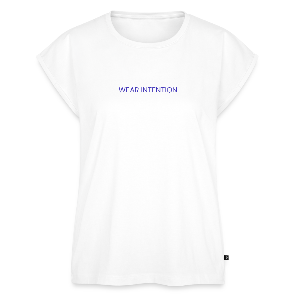 Wear Intention Women’s Organic Cotton Roll-Sleeve Tee