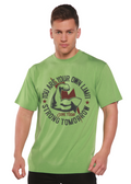Spun Bamboo Strong Tomorrow Men's Bamboo Viscose/Organic Cotton Short Sleeve Graphic T-Shirt — main product shot