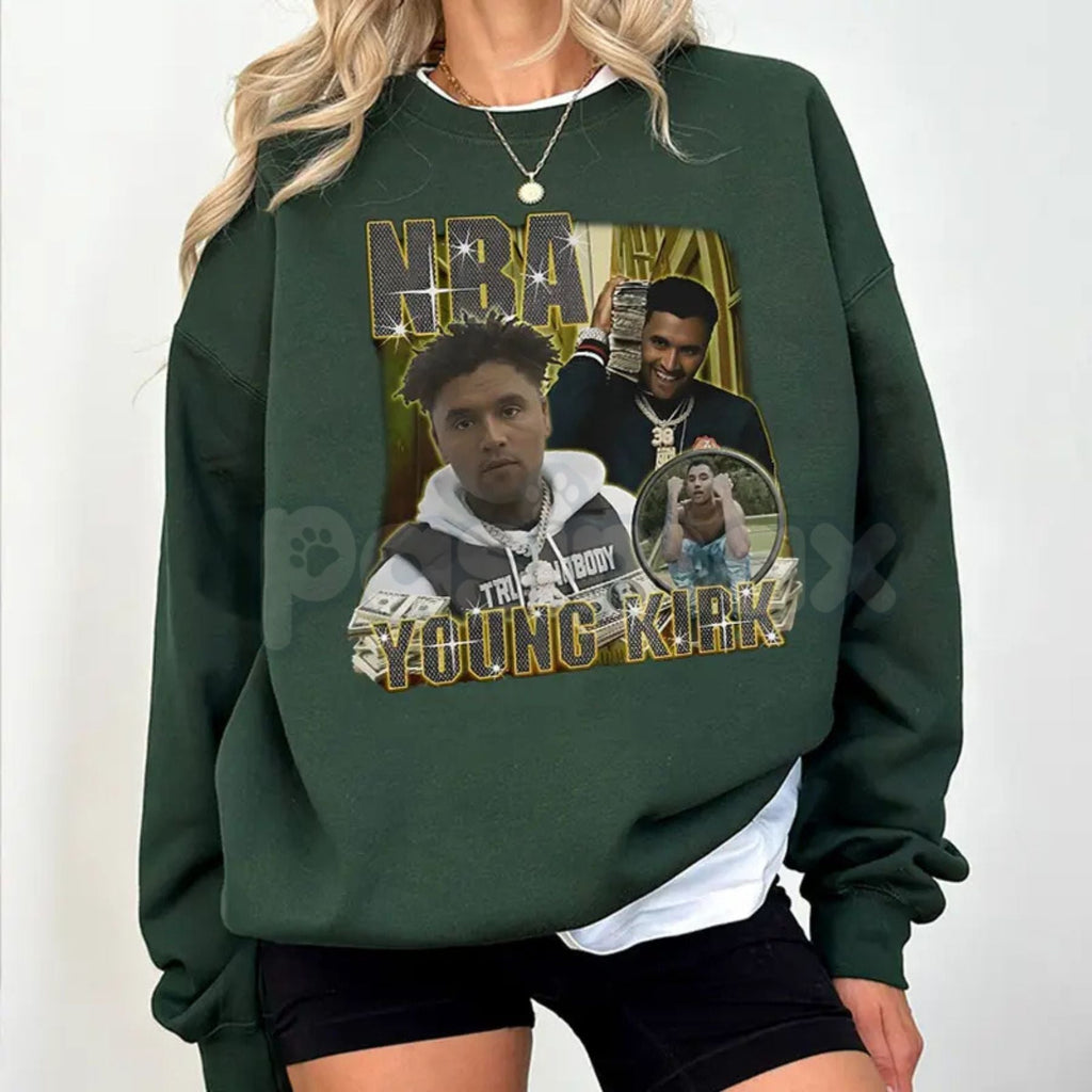 Pasimax Chance the Rapper Graphic Sweatshirt | Charlie the Rapper Chano Jumper | Acid Rap Coloring Book Merch | Hip Hop Fan G