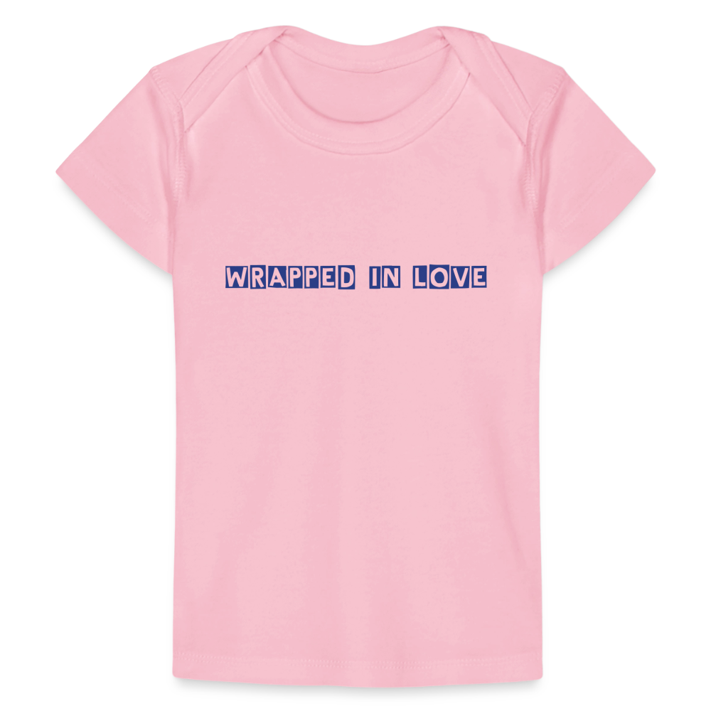 WONENA Wrapped in Love – Baby Organic Cotton T-Shirt — alternative angle