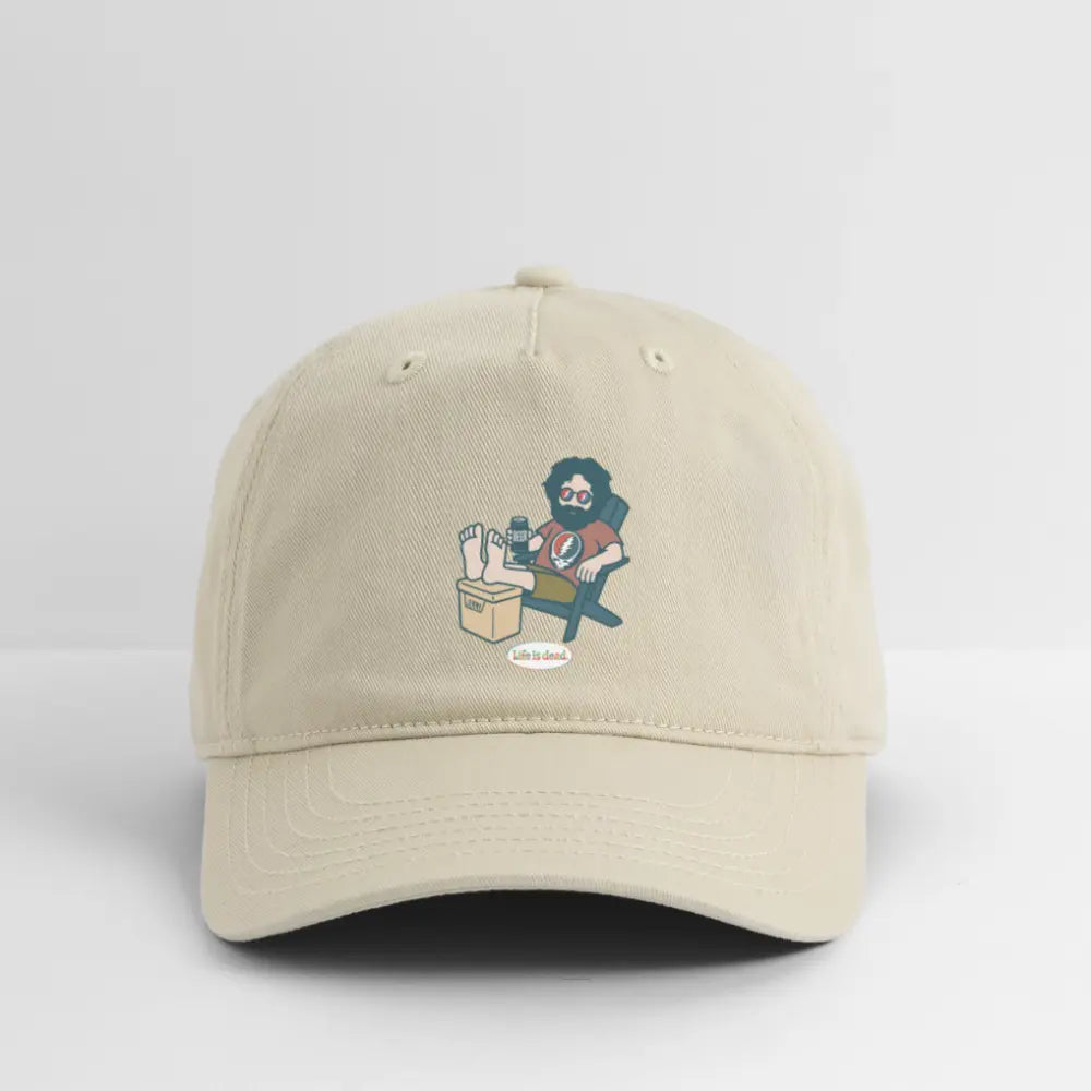 Life is Dead Jerry's Chillin' Dad Hat