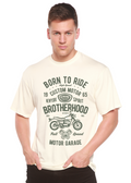 Spun Bamboo Motorcycle Brotherhood Men's Bamboo Viscose/Organic Cotton Short Sleeve Graphic T-Shirt — main product shot