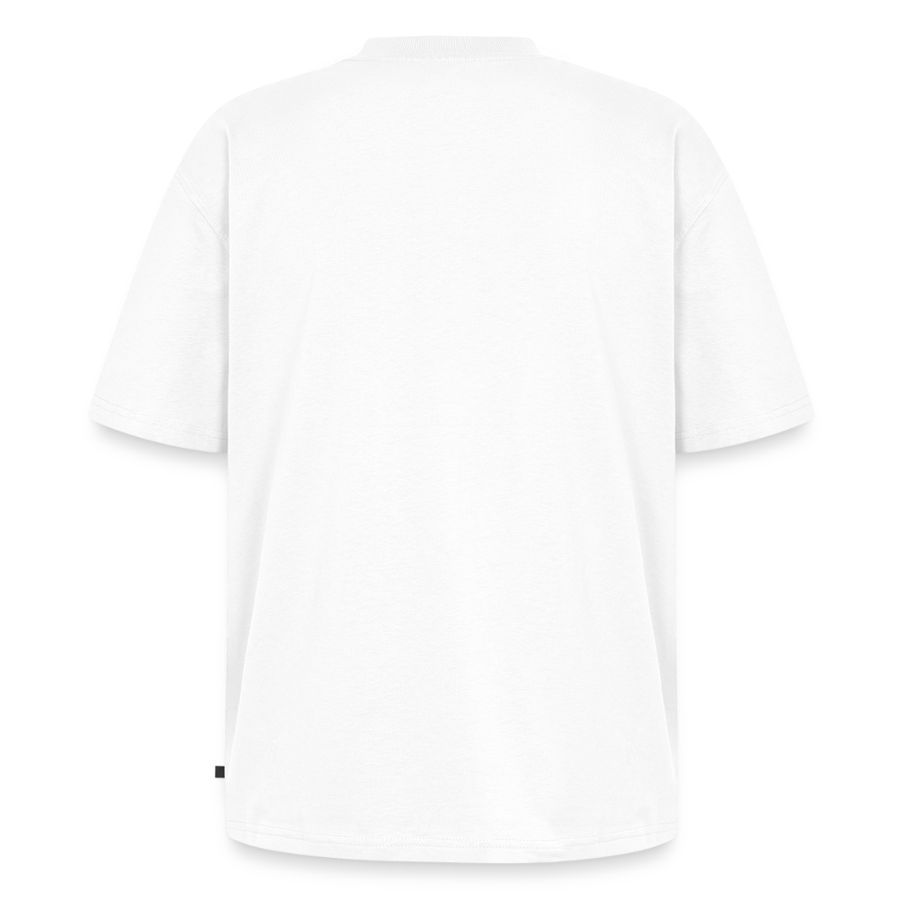 WONENA Somos América Unisex Organic Oversized T-Shirt — detail close-up