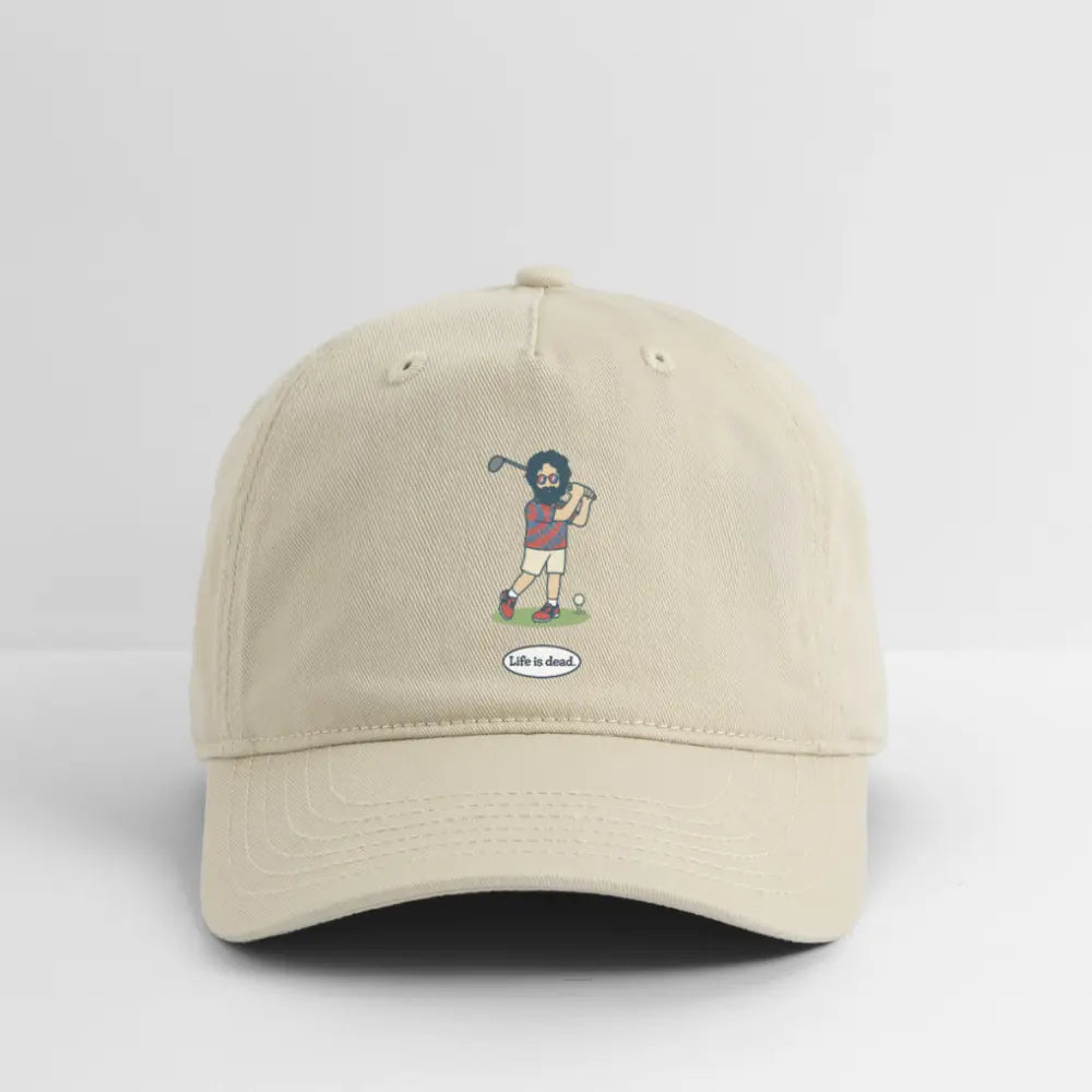 Life is Dead Golfin' Jerry Dad Hat