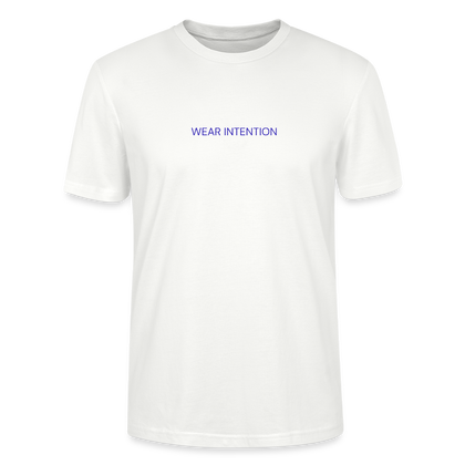 WONENA Wear Intention Unisex Organic Cotton Tee — main product shot