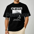 Caifanes "Miedo" Skeleton Birds T-Shirt – Retro Rock en Español Graphic Tee, Premium 100% Cotton Gothic Band Top, Soft Lived-In Heavyweight Spanish Rock Fan Shirt, Made in USA