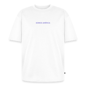 Somos América Unisex Organic Oversized T-Shirt