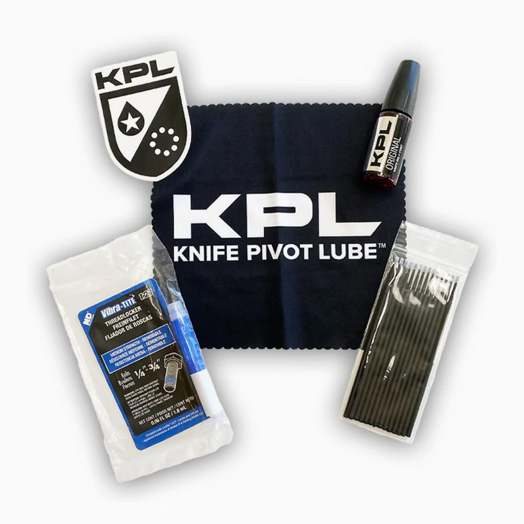Knife Maintenance Kit by KPL – Knife Pivot Lube