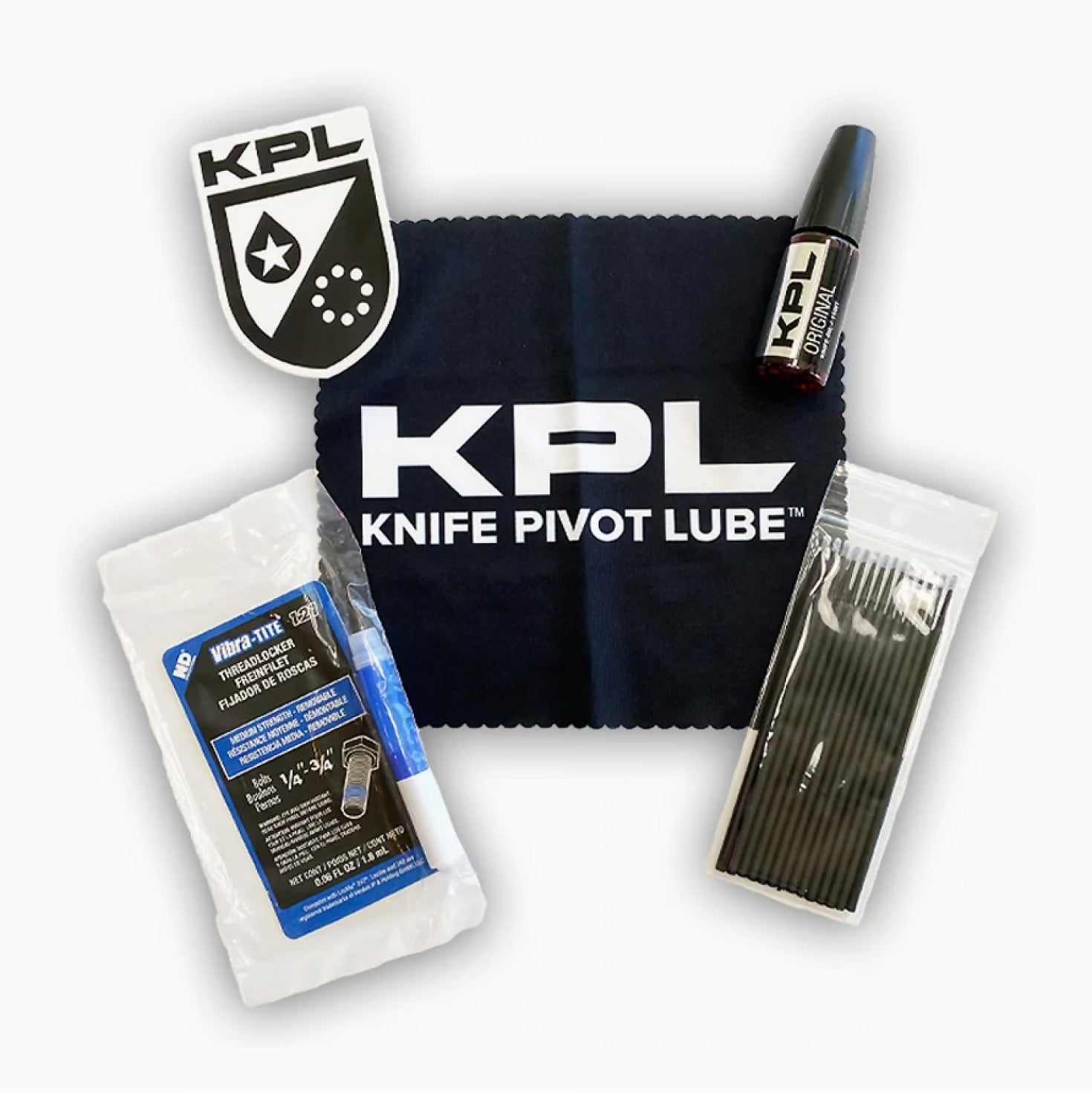 Knife Maintenance Kit by KPL – Knife Pivot Lube