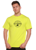 Spun Bamboo Go Hiking Men's Bamboo Viscose/Organic Cotton Short Sleeve Graphic T-Shirt — main product shot