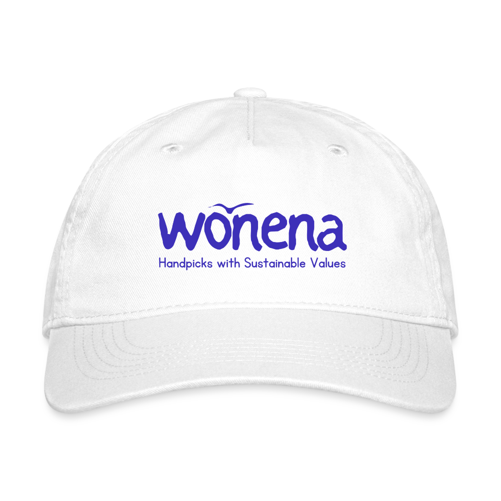 Organic Cotton Organic Baseball Cap - Bright