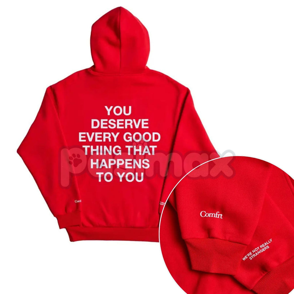 Pasimax We’re Not Really Strangers Hoodie – Authentic Connection Game Inspired Pullover, Deep Conversation & Lifestyle Appare