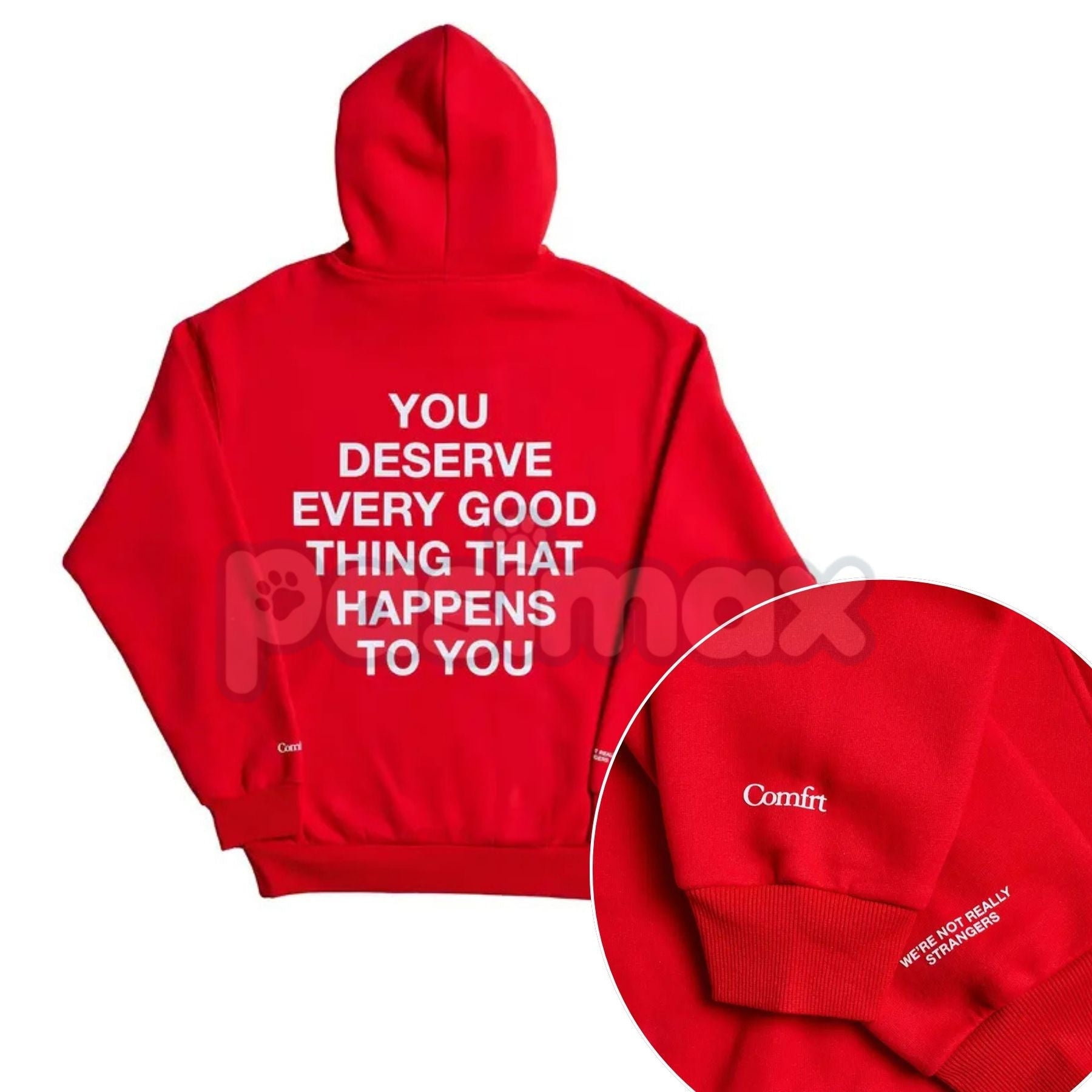 Pasimax We’re Not Really Strangers Hoodie – Authentic Connection Game Inspired Pullover, Deep Conversation & Lifestyle Appare